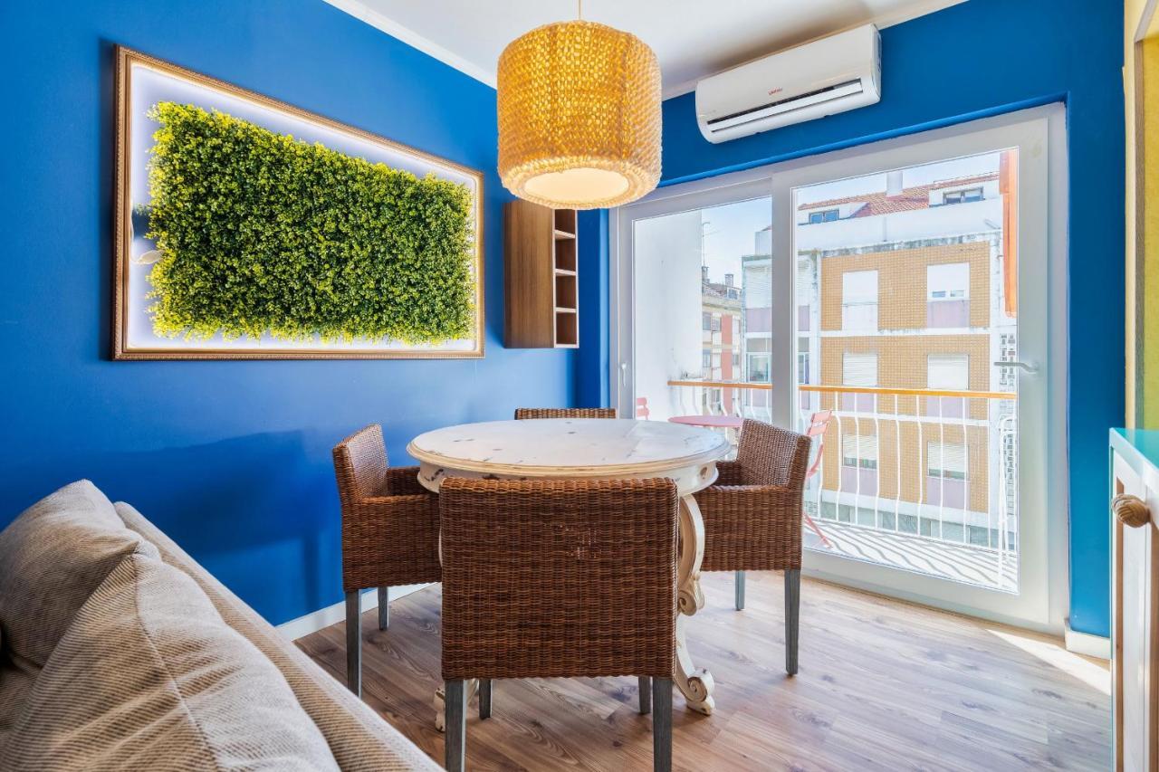 Wonder Blue Apartment Сетубал Екстериор снимка