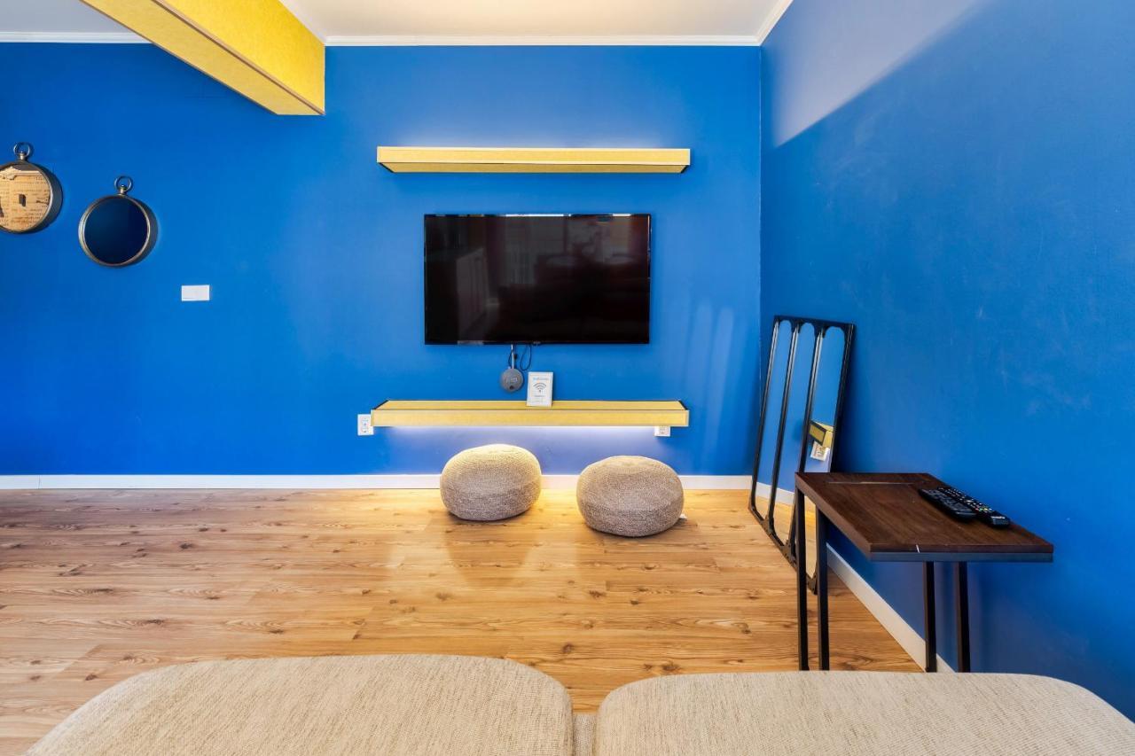 Wonder Blue Apartment Сетубал Екстериор снимка