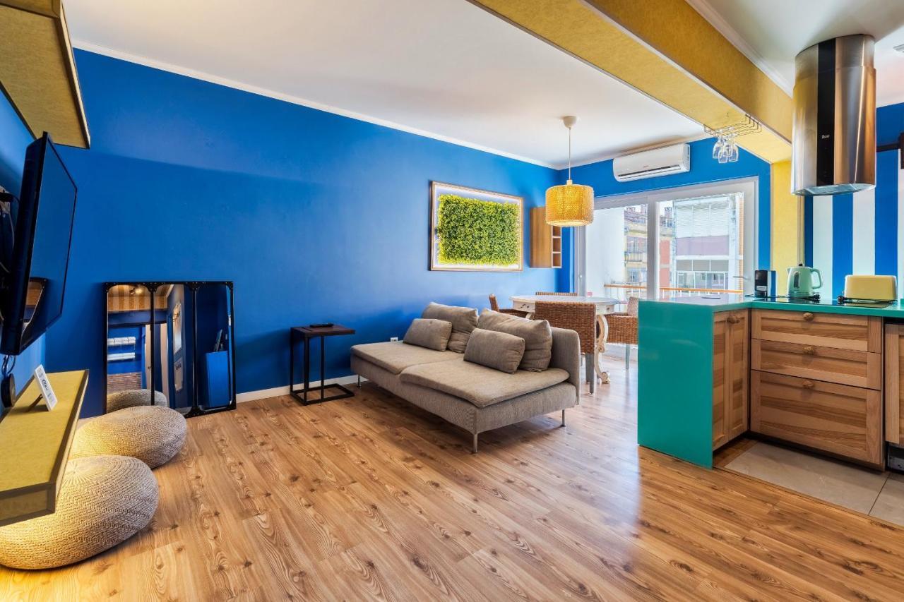 Wonder Blue Apartment Сетубал Екстериор снимка