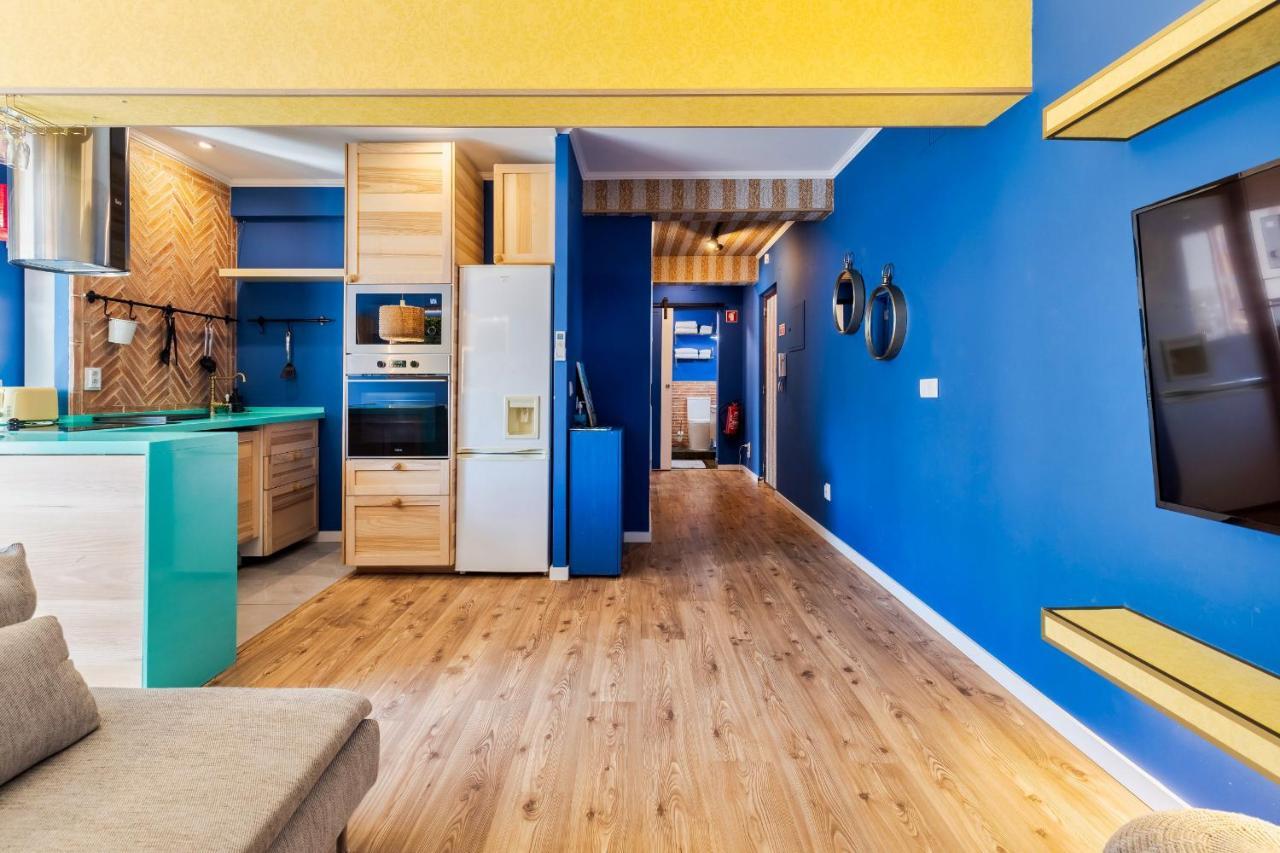 Wonder Blue Apartment Сетубал Екстериор снимка