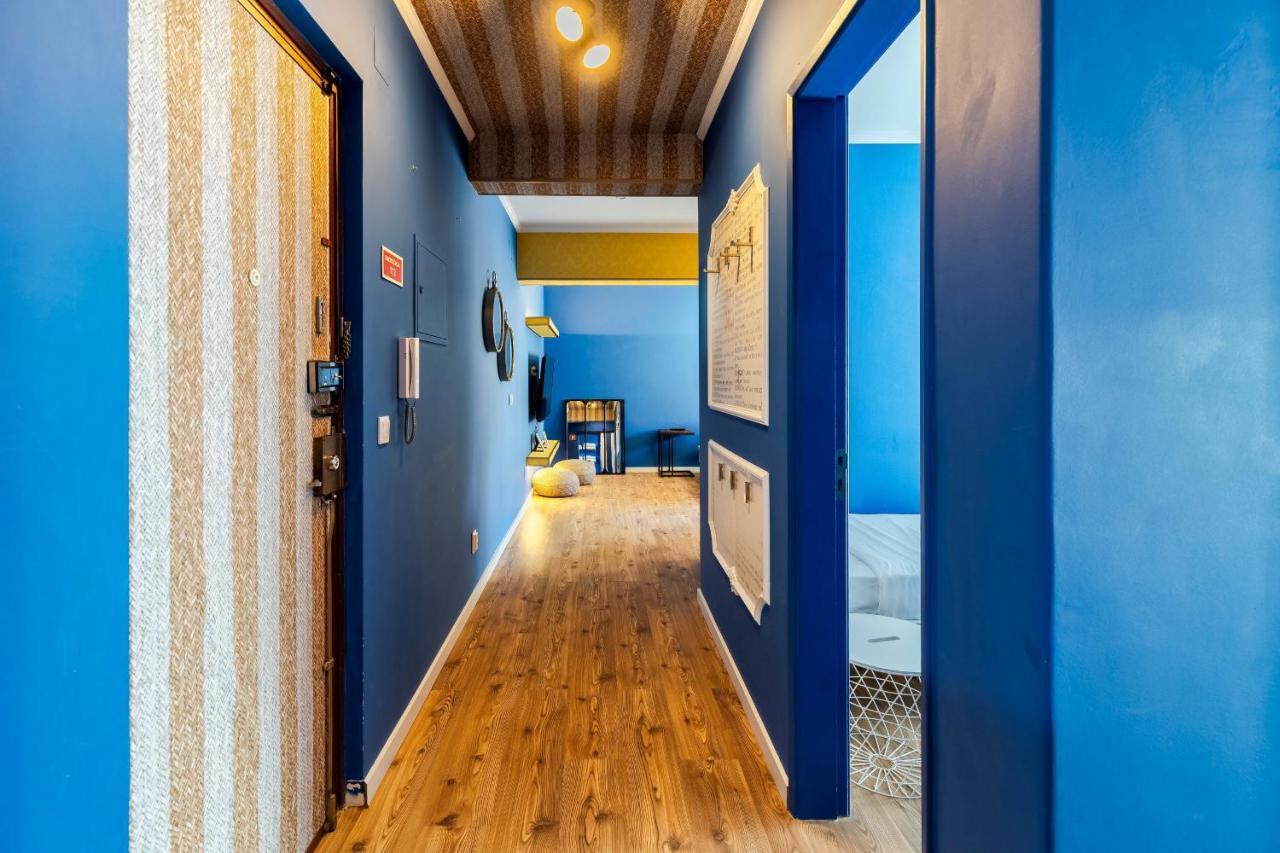 Wonder Blue Apartment Сетубал Екстериор снимка